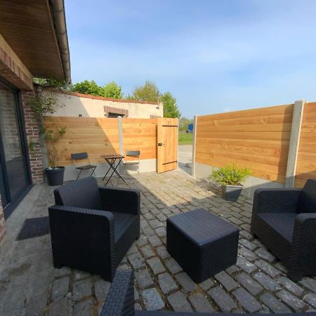 Charmant gîte avec jacuzzi privatif Saint-Martin-Choquel Extérieur photo