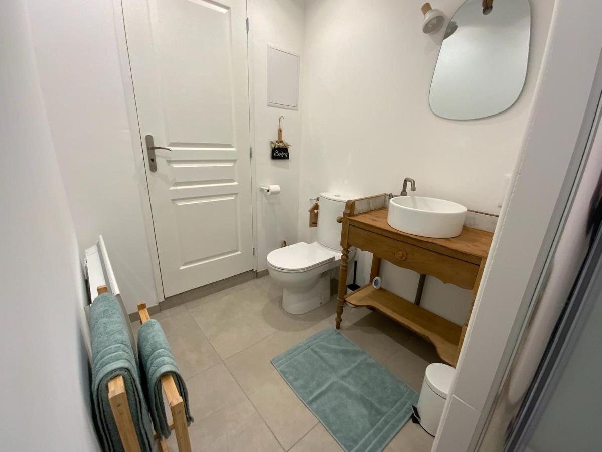 Charmant gîte avec jacuzzi privatif Saint-Martin-Choquel Extérieur photo