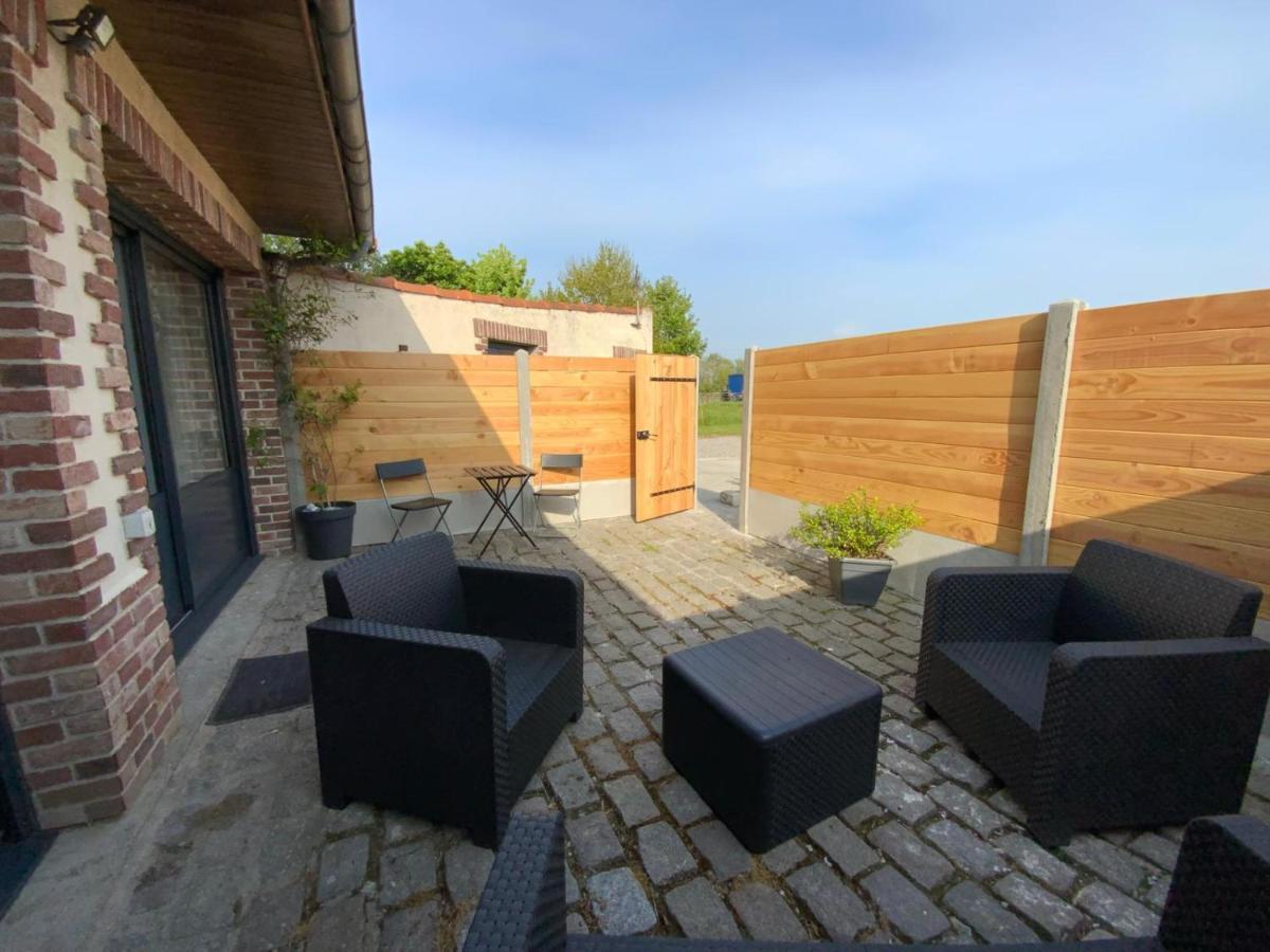 Charmant gîte avec jacuzzi privatif Saint-Martin-Choquel Extérieur photo